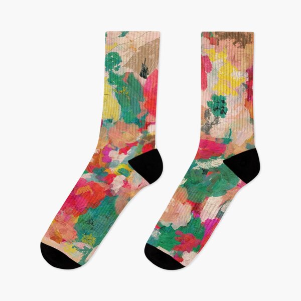 Item preview, Blooming Flowers Abstract designed and sold by Jessielee72.