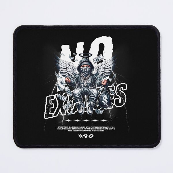 Item preview, No Examples – Urban Angel Streetwear Design designed and sold by pixorygraphix.