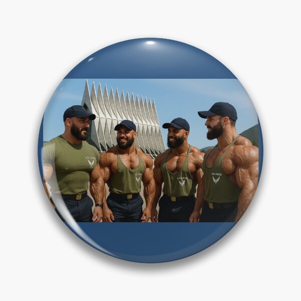 Item preview, Bodybuilding Air Force Cadets designed and sold by BodybuildersInc.