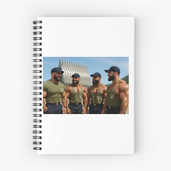 Item preview, Bodybuilding Air Force Cadets designed and sold by BodybuildersInc.