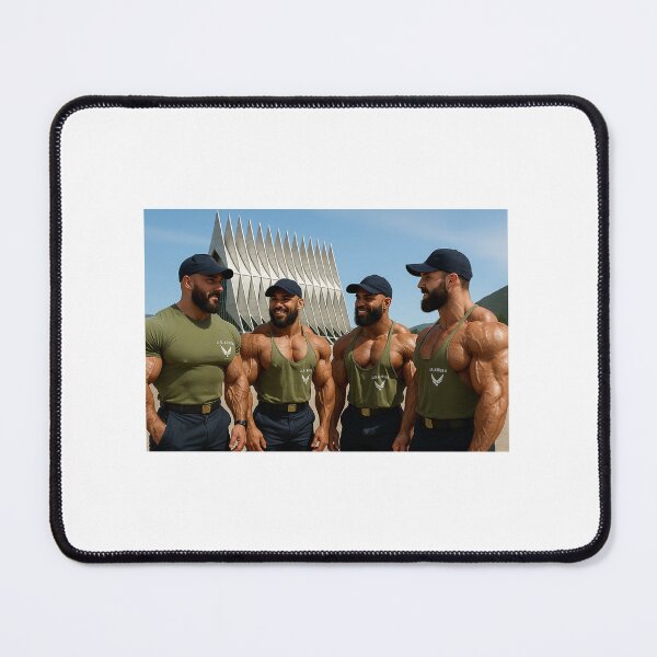 Item preview, Bodybuilding Air Force Cadets designed and sold by BodybuildersInc.