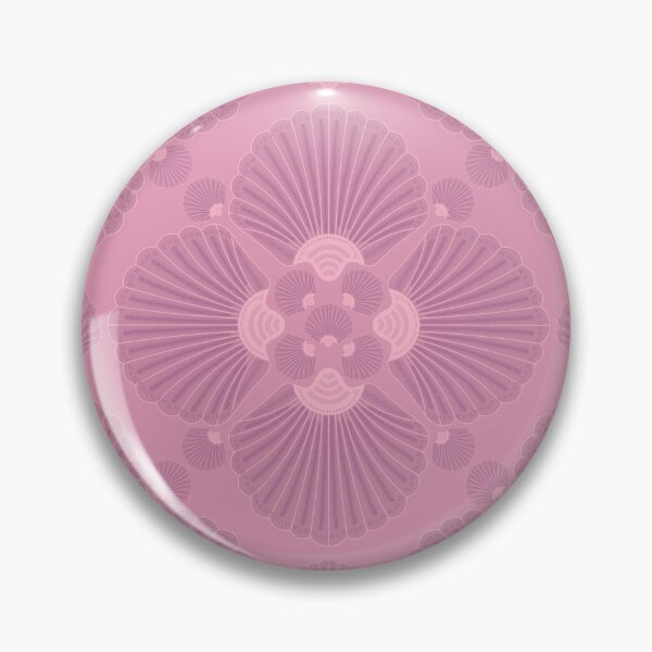 Item preview, Shell Symphony - Dull Pink 4 designed and sold by Carina Parry Studios.
