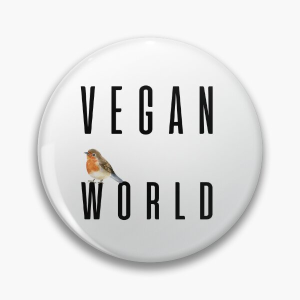 Artikelvorschau, Vegane Welt – Niedliches Vogeldesign entworfen und verkauft von malachitewolf.