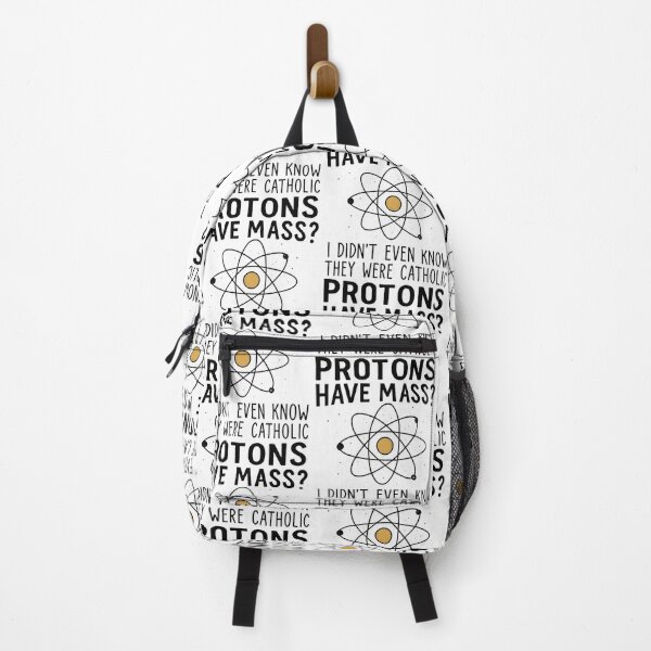 Item preview, Protons Have Mass I Didn't Even Know They Were Catholic designed and sold by hemagamo.