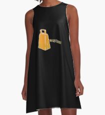 Cowbell A-Line Dress