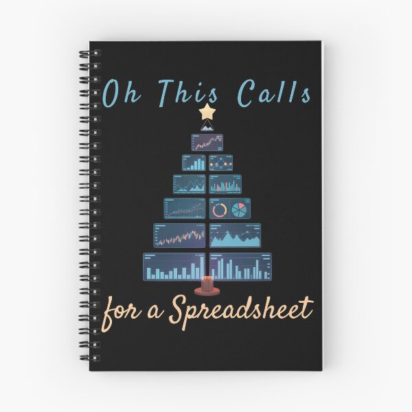 Item preview, Oh This Calls for a Spreadsheet Christmas Sweater designed and sold by Millsoft.
