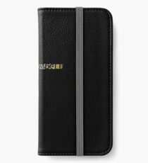 Cowbell iPhone Wallet/Case/Skin