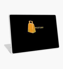 Cowbell Laptop Skin