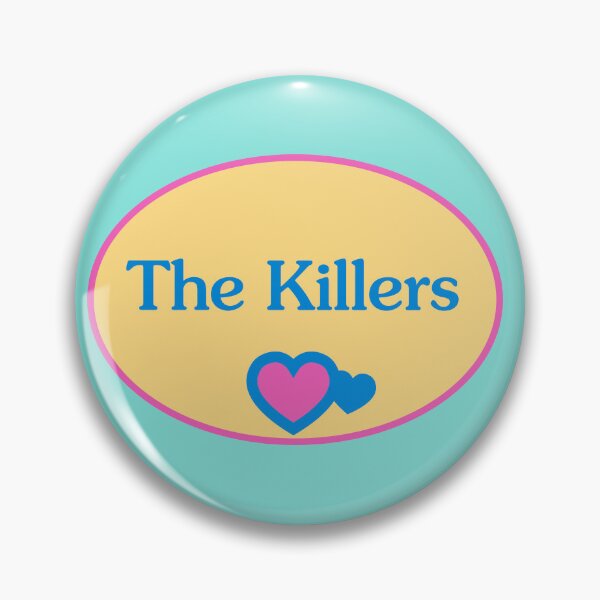 Item preview, Vintage toy The Killers Logo designed and sold by gnomeapocalypse.