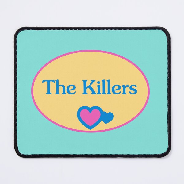 Item preview, Vintage toy The Killers Logo designed and sold by gnomeapocalypse.