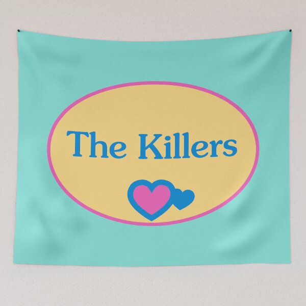 Item preview, Vintage toy The Killers Logo designed and sold by gnomeapocalypse.