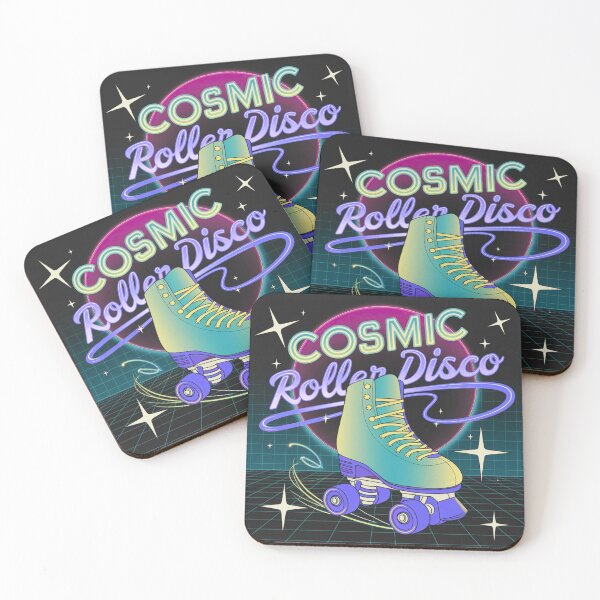 Item preview, Galaxy Groove Roller Club designed and sold by JAMESAMORN.