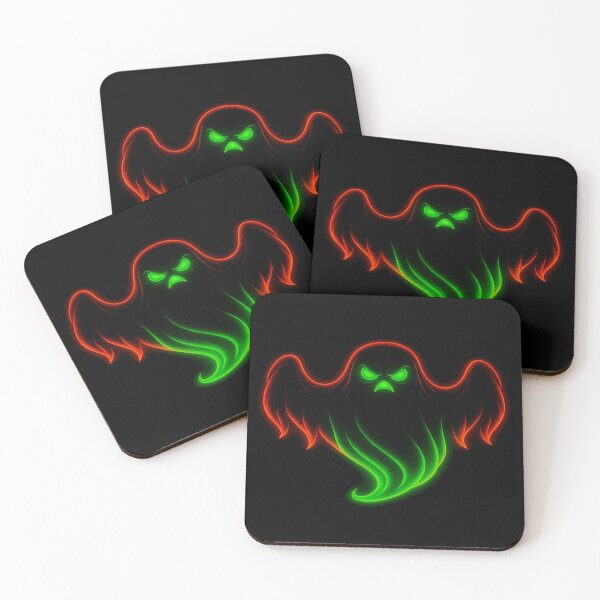 Item preview, Neon Ghost – Glowing Spirit designed and sold by alizo74.