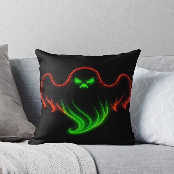 Item preview, Neon Ghost – Glowing Spirit designed and sold by alizo74.