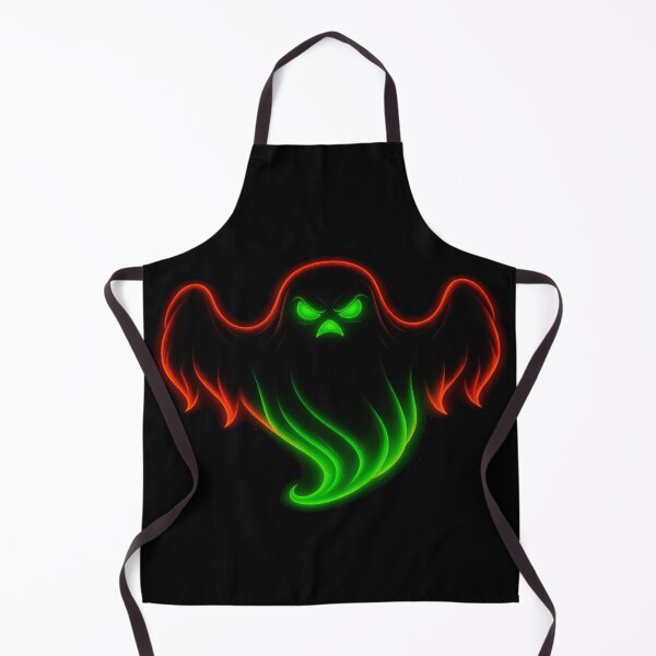 Item preview, Neon Ghost – Glowing Spirit designed and sold by alizo74.