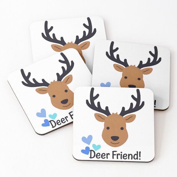 Item preview, Deer Friend! designed and sold by HollyLovely.