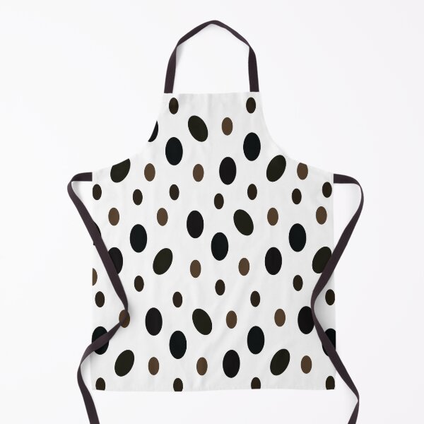 Item preview, Black Brown Polka Dot designed and sold by Nisha Prabhu.