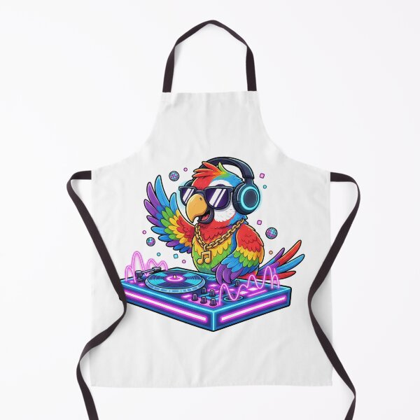 Item preview, DJ Parrot – Tropical Beats On Fire ?? designed and sold by MzulhilmiZam.