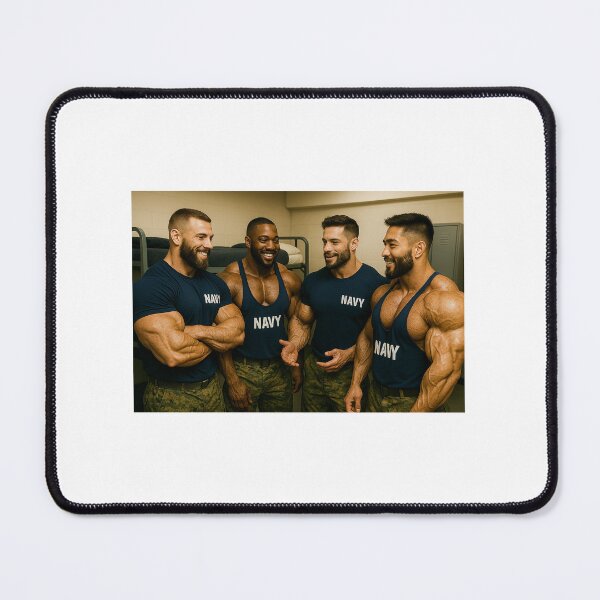 Item preview, Bodybuilding Sailors designed and sold by BodybuildersInc.