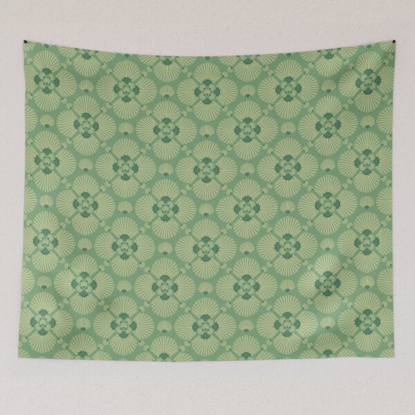Item preview, Shell Symphony -  Greeny grey 5 designed and sold by Carina Parry Studios.