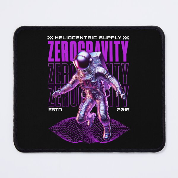 Item preview, Zero Gravity – Futuristic Astronaut Neon Design designed and sold by pixorygraphix.