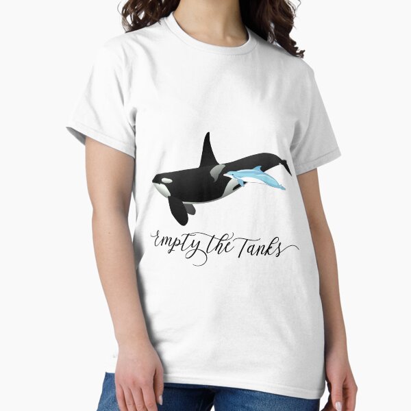 Artikel-Vorschau von Leeren Sie die Tanks Orca Killerwal Delphin, designt und verkauft von ColorFlowArt.