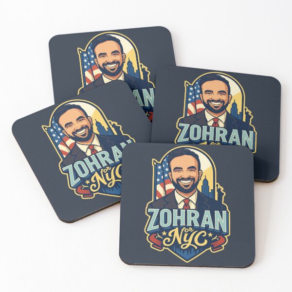 Item preview, Zohran for NYC – Historic Campaign Poster Art (Mamdani 2025) designed and sold by GirlyPopped.