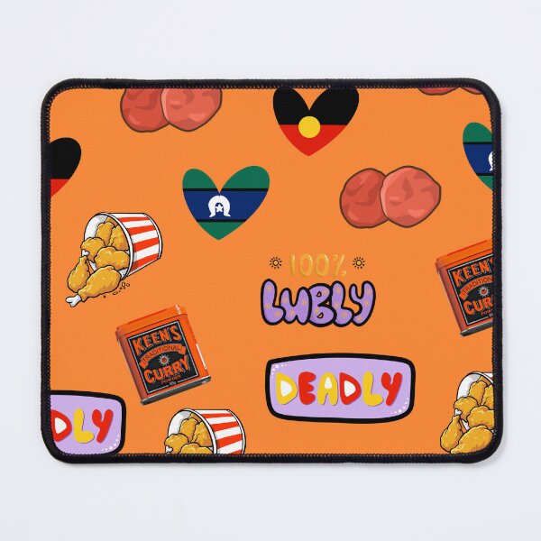 Item preview, Aboriginal design | Fire Orange designed and sold by KajunuNgara.