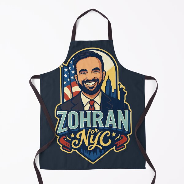 Item preview, Zohran for NYC – Historic Campaign Poster Art (Mamdani 2025) designed and sold by GirlyPopped.