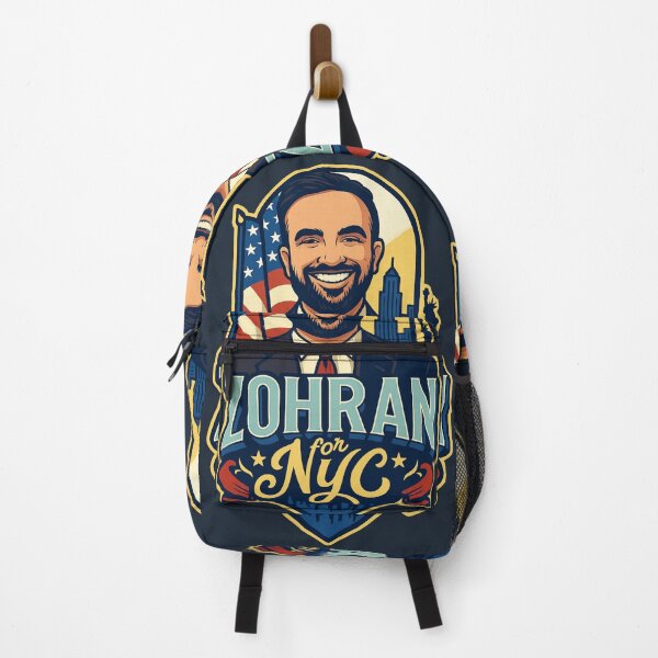 Item preview, Zohran for NYC – Historic Campaign Poster Art (Mamdani 2025) designed and sold by GirlyPopped.