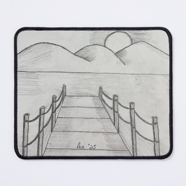 Item preview, Dock at the Mountains designed and sold by Ace12521.