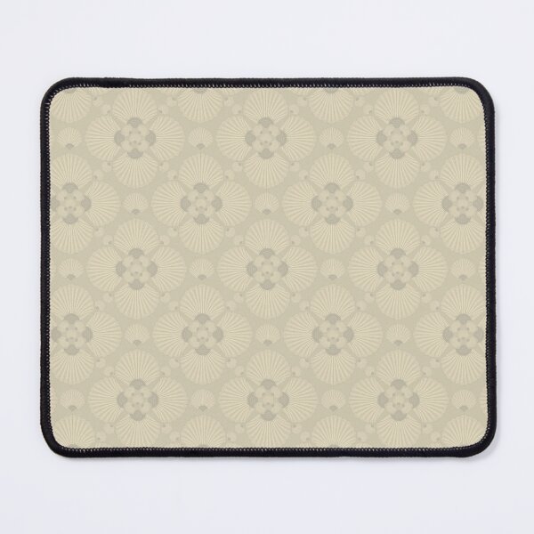 Item preview, Shell Symphony - lemon grey soft 7 designed and sold by Carina Parry Studios.