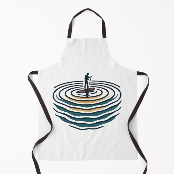Item preview, Paddle Trail Zen - SUP Ripple Calm designed and sold by sharifex.