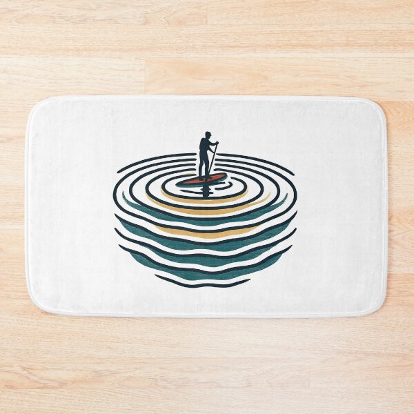 Item preview, Paddle Trail Zen - SUP Ripple Calm designed and sold by sharifex.