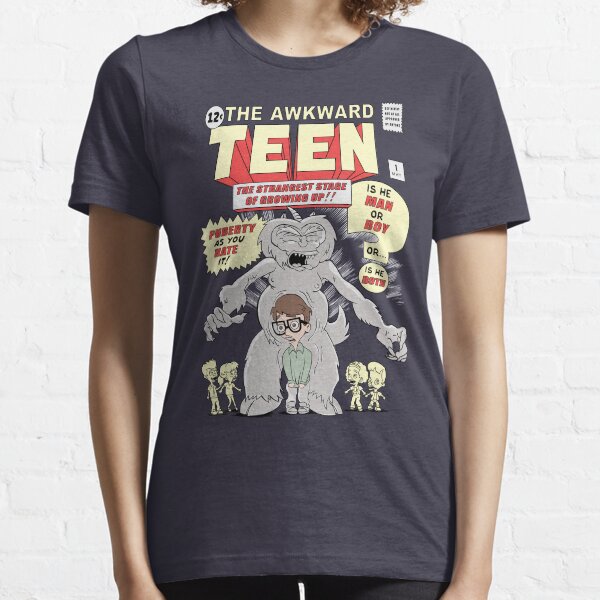 The Big Mouth Awkward Teen Essential T-Shirt
