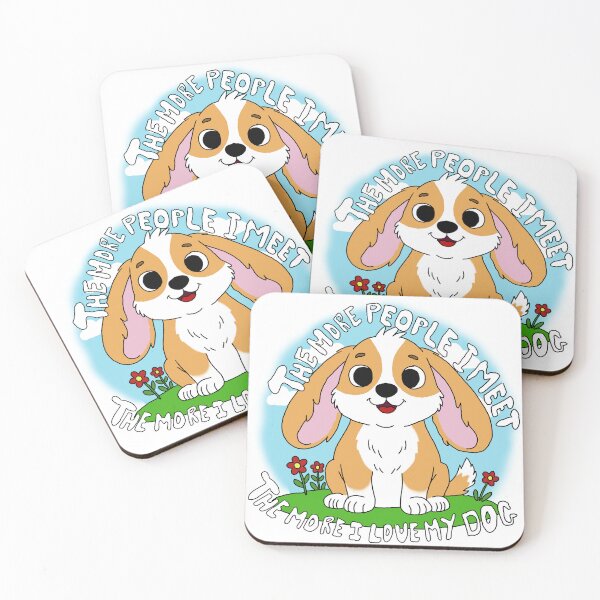 Item preview, I Love My Dog designed and sold by Aki & Akiros Art.