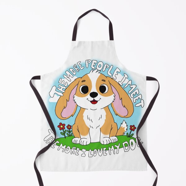 Item preview, I Love My Dog designed and sold by Aki & Akiros Art.