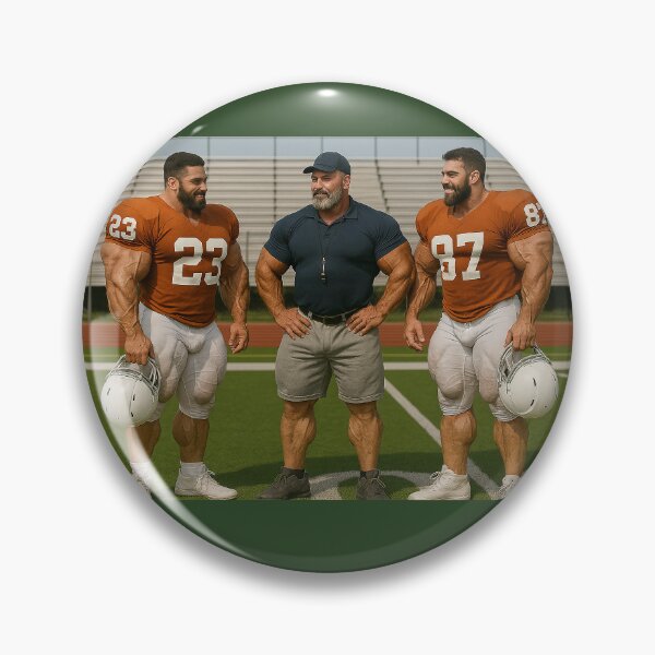 Item preview, Bodybuilding Football Players designed and sold by BodybuildersInc.