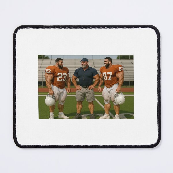 Item preview, Bodybuilding Football Players designed and sold by BodybuildersInc.