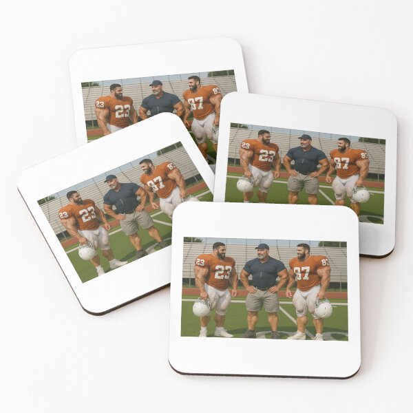 Item preview, Bodybuilding Football Players designed and sold by BodybuildersInc.