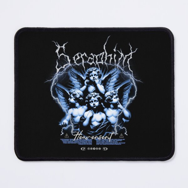 Item preview, Seraphim – Heaven Sent Electric Angel Design designed and sold by pixorygraphix.