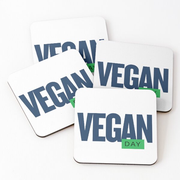 Item preview, Vegan Day - Blue and Green Life designed and sold by malachitewolf.