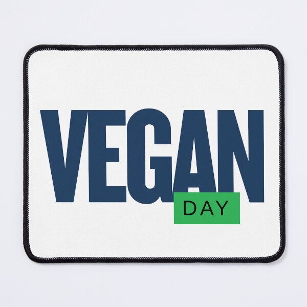 Item preview, Vegan Day - Blue and Green Life designed and sold by malachitewolf.