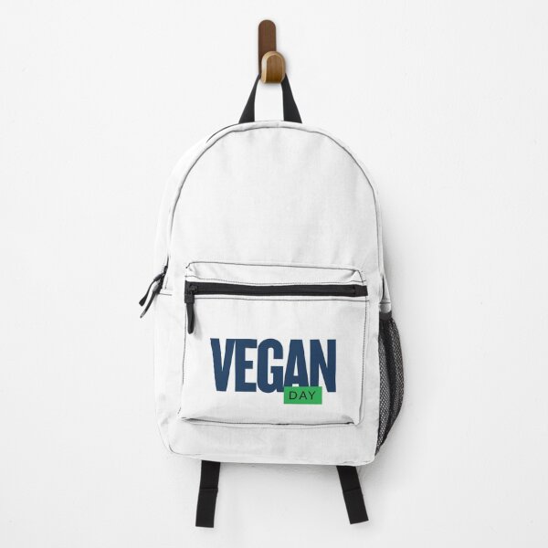 Artikelvorschau, Veganer Tag – Blaues und grünes Leben entworfen und verkauft von malachitewolf.