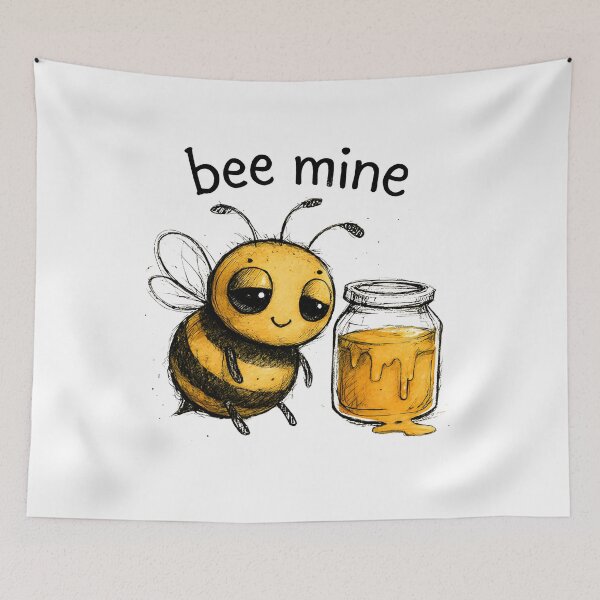Item preview, Bee Mine designed and sold by SignumShop.