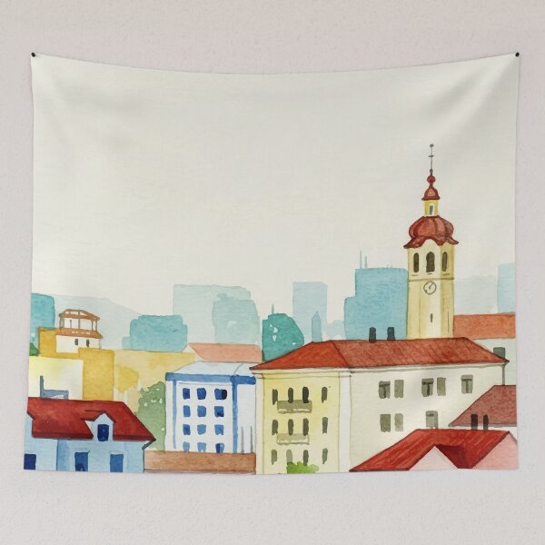 Item preview,  City skyline designed and sold by Design4uStudio.