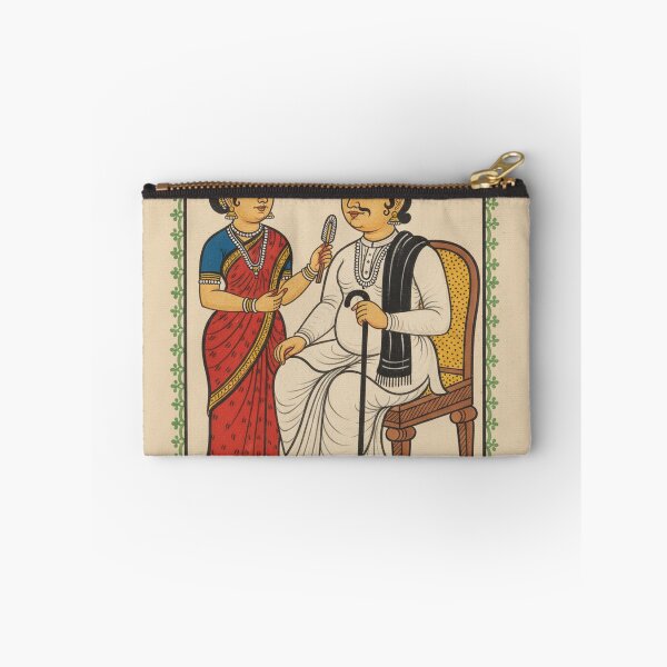 Item preview, Gentle Care in Kalighat Tradition designed and sold by digisetumedia.