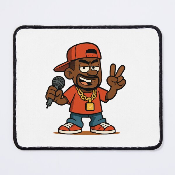Item preview, Cartoon Rapper designed and sold by MrRares21.