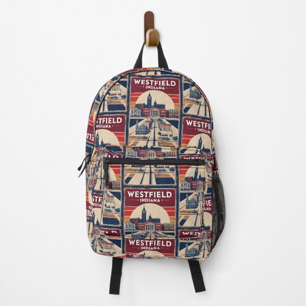 Item preview, Westfield Indiana 1950s USA Vintage Travel Tourism designed and sold by TravelersGems.