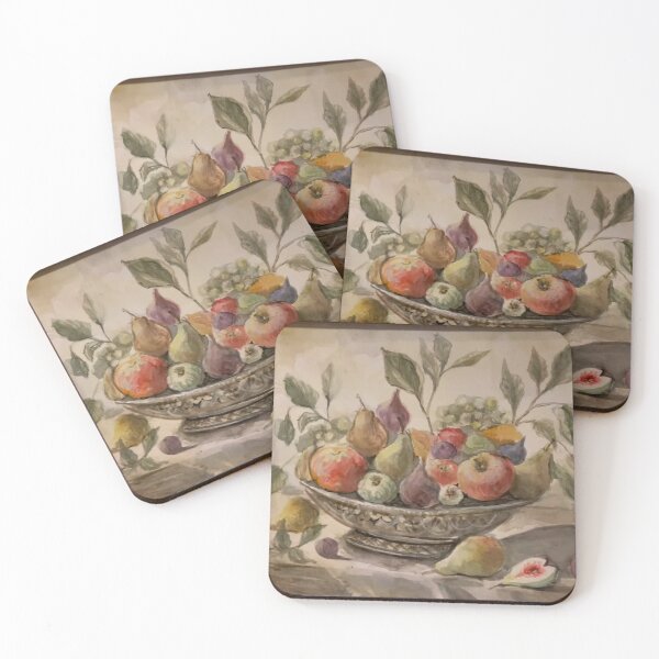Item preview, Pears and Figs still life study  designed and sold by paintingsbyk.